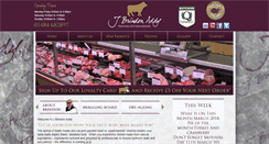 Desktop Screenshot of jbrindonaddy.co.uk